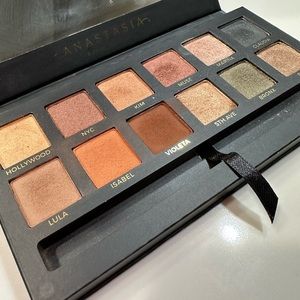 *Used* Master Pallet By Mario ( Anastasia Beverly Hills) eyeshadow pallet